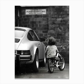 Porsche 911 19 Canvas Print