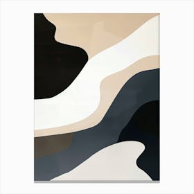 Shapes Of Solace Minimalist Style Canvas Print