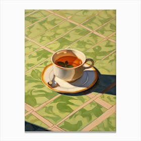 Yerba Mate Tea Canvas Print