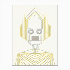 Robot 1 Canvas Print