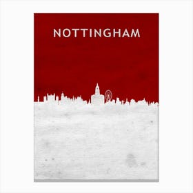 Nottingham England Canvas Print