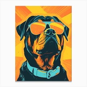 Rottweiler 3 Canvas Print