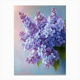 Lilas Canvas Print