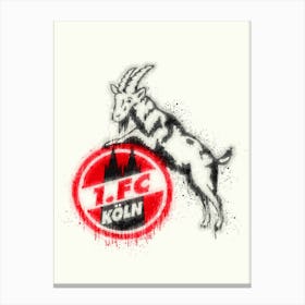 Fc Koln 1 Canvas Print