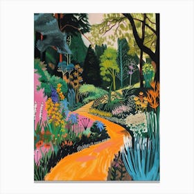 Hampstead Heath London Parks Garden 2 Painting Canvas Print