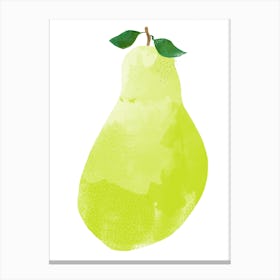 Another Pear Canvas Print