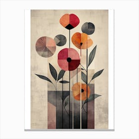 Poppies 36 Canvas Print