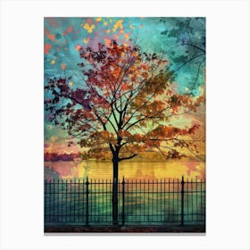 Autumn Tree Canvas Print 1 Canvas Print