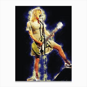 Spirit Courtney Love Canvas Print