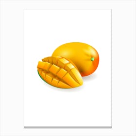 Mango 1 Canvas Print