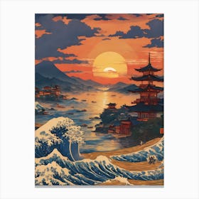 Great Wave Canvas Print