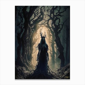 Sylvaine Canvas Print