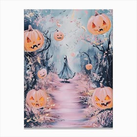 Halloween Pumpkins 51 Canvas Print