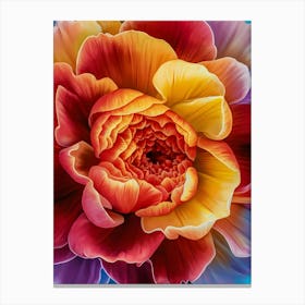 Peony 4 Canvas Print