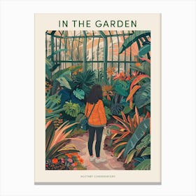 In The Garden Poster Muttart Conservatory Canada 2 Canvas Print