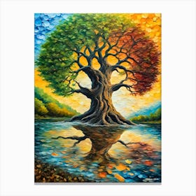 The Tree Of Life Canvas Print