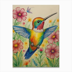 Hummingbird 51 Canvas Print