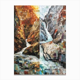 Waterfalls Canvas Print