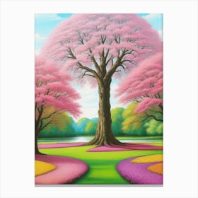 Cherry Blossoms 6 Canvas Print