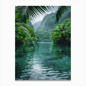 Tropical Paradise Canvas Print