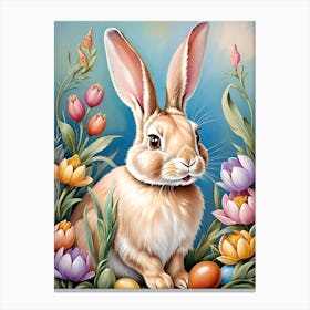 Rabbit  Canvas Print