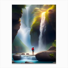 Waterfall Canvas Print