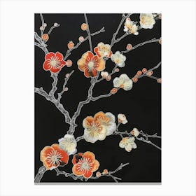 Cherry Blossoms 10 Canvas Print