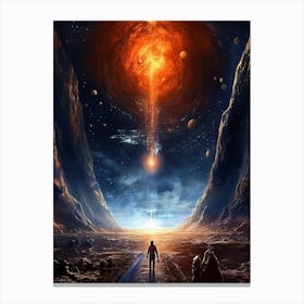 Space Odyssey 2 Canvas Print