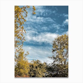 Autumn Evening Canvas Print