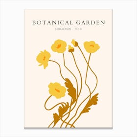 Botanical Garden 15 Canvas Print