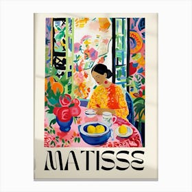 Matisses Canvas Print