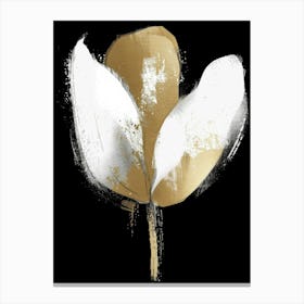 Gold Leaf 20 Canvas Print