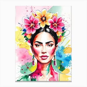 Frida Kahlo 29 Canvas Print