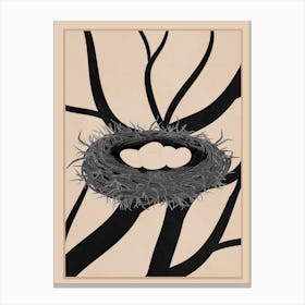 Birds Nest 1 Canvas Print