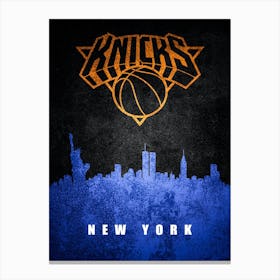 New York Knicks Canvas Print