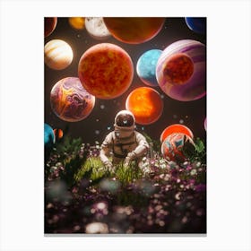 So Much To Explore Canvas Print