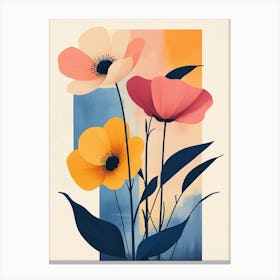 Poppies 28 Canvas Print