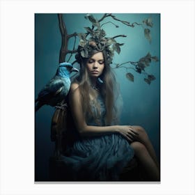 Ethereal Beauty Canvas Print