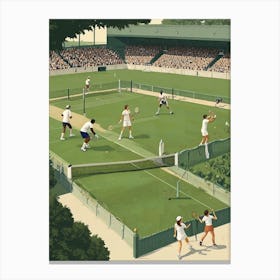 Wimbledon Canvas Print