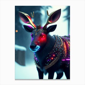 Reindeer Canvas Print