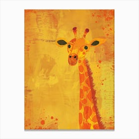 Giraffe Canvas Art 8 Canvas Print