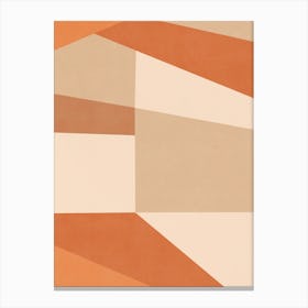 Composition Of Geometric Shapes 33 Canvas Print