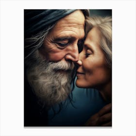 Soulful Connection Canvas Print