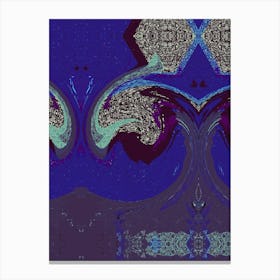 Abstract Painting 40 Canvas Print