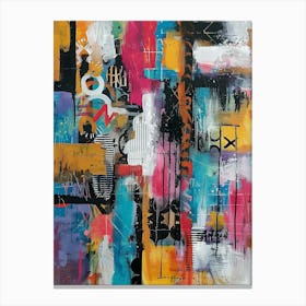 Abstract Painting 50 Canvas Print