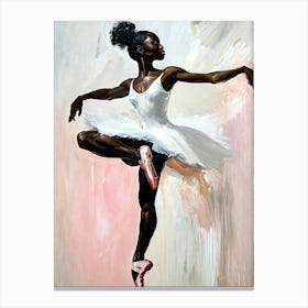 Ballerina 2 Canvas Print