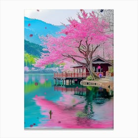 Sakura Blossom Canvas Print