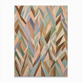 Zigzag Canvas Print