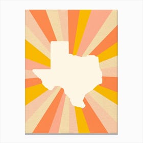 Texas 1 Canvas Print