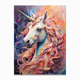 Unicorn 26 Canvas Print